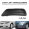 Front Left Driver Side Bumper Insert Fog Lamp Cover For Toyota Camry 2007-2009 5212706050