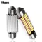 Bulb Car Lights Lamps Accessories Auto 12v 6500k 36mm White Replacement