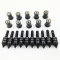 Motorcycles Windscreen M5 15mm Black Spike Bolt Well Nuts/ Bolts/ Screws for Honda Motorcycle Accessories