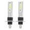 White Led Headlight 6500k H1 Cob 1200lm Fog Light Mini Replacement 2pcs Car Auto