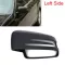 For Mercedes-benz W212 E W204 W221 C S Class Unpainted Door Mirror Cover Cap And High Quality