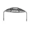 6.3" Motorcycle Headlight Mesh Grill Cover Protector Guards Square High-quality Metal Metal Cover Exterior Parts