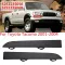 2pcs 1pair Under Headlight Cover Front Bumper Filler Trim For Toyota Tacoma 2001-2004 Car Replacement Accessories