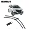 SORWE ที่ปัดน้ำฝนพิเศษสำหรับSkoda Octavia  24 นิ้ว และ 19 นิ้ว แพ๊กคู่ 2ใบ  WIPER BLADE ยางใหม่ล่าสุด ปัดเงียบ เรียบ สะอาด