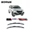 SORWE three parts of the Wiper Blade International