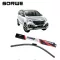 SORWE ที่ปัดน้ำฝนพิเศษสำหรับAudi A4L  24 นิ้ว และ 20 นิ้ว แพ๊กคู่ 2ใบ  WIPER BLADE ยางใหม่ล่าสุด ปัดเงียบ เรียบ สะอาด