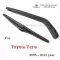 Kuapo back rainwater set for 2005 to 2012 toyota yaris, the back of the rainwater + wiper blade on the back. Rainwater dress, Toyota Yaris