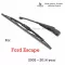 ชุดปัดน้ำฝนหลังยี่ห้อ Kuapo สำหรับปี 2003 ถึงปี 2014 Ford Escape แขนปัดน้ำฝนด้านหลัง + ใบปัดน้ำฝนด้านหลัง ชุดปัดน้ำฝนหลัง ฟอร์ดเอสเคป