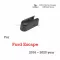 ฝาครอบน็อตตรา Kuapo ของแขนปัดน้ำฝนหลังสำหรับปี 2016 ถึงปี 2020 Ford Escape ฝาครอบน็อตปัดน้ำฝนด้านหลัง ฝาครอบน็อตปัดน้ำฝนด้านหลัง ฟอร์ดเอสเคป