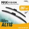 ใบปัดน้ำฝน 3D® MAX VISION | TOYOTA - ALTIS | 2014 - 2018