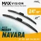 ใบปัดน้ำฝน 3D® MAX VISION | NISSAN - NAVARA | 2007 - 2013