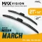 ใบปัดน้ำฝน 3D® MAX VISION | NISSAN - MARCH | 2010 - 2020