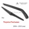 Kuapo back rainwater set for 2004 to 2015 toyota Fortuner, the back of the rainwater + wiper blade on the back. Back wipering set Toyota Fortuner