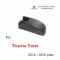 ฝาครอบน็อตตรา Kuapo ของแขนปัดน้ำฝนหลังสำหรับปี 2014 ถึงปี 2016 Toyota Yaris ฝาครอบน็อตปัดน้ำฝนด้านหลัง  ฝาครอบน็อตปัดน้ำฝนด้านหลัง โตโยต้ายาริส