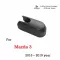 ฝาครอบน็อตตรา Kuapo ของแขนปัดน้ำฝนหลังสำหรับปี 2015 ถึงปี 2019 Mazda 3 ฝาครอบน็อตปัดน้ำฝนด้านหลัง ฝาครอบน็อตปัดน้ำฝนด้านหลัง มาสด้า 3