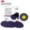 3M 33392 3 -inch grinding certificate number 80 786C PSG Roloc DC 3 15DC/BX