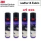 X4 Kor. 3M Leather Clean Cleaner Cleaning Leather Cushion Leather & Fabric Cleaner 600ml