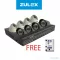 CCTV ZULEX Self -Installation Set 8CH 1080P Full HD with free hard recorder, free 1 TB, watch online for free