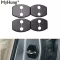 Car Door Lock Cover For Toyota Corolla Highlander Rav4 06-12 Crown Land Cruiser Produry 2006-2011 M4 4PCS Car Styling