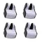 For Toyota Fj150 Lexus Yaris Corolla-ex Corolla Prius Rav4 Camry Reiz Venza Highlander Prado Car Door Stopper Protection Cover