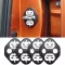 Car Door Lock Protective Cover For Toyota Camry 2012 Rav4 VIOS 2008 Honda Accord Odyssey Ciimo Car Diy Pumpkin Sticker