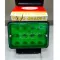 LED!! ไฟวอลโว่/ไฟหลังคา/ไฟหลังคาวอลโล่ สีเขียว 24V, สินค้าเกรดA เกรดส่งออก ใช้ได้นาน ทนทาน