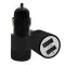 1PC 5V 3.1A Mini LED Chargers Dual 2 Port USB Charger Car Adapter for Smart Mobile Cell Phone Fast Chargeing
