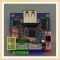 Mp3-503 Blue Board Usb Decoder Board Sd Power Amplifier Accessories Outdoor Subwoofer Card Reader Value