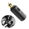 VODOOL 12V European Plug Motorcycle Din Cigarette Lighter Socket Plug Adapter Motorbike Scooter Replacement Power Socket