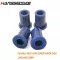 Hanssentune Rear Spring Shackle Control Arm Bushings for Hilux Vigo GGN KUN25 KUN26 GGN 2WD 4WD 2005