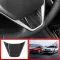 4pcs Carbon Fiber Style Car Steering Wheel Decor Frame Trim For Toyota Camry -abs Car Decoration Cover Trims