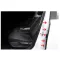 Black Car Door Trunk Hood Trim Seal Strips For Door Trunk L Shape 16 Meters