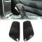 TRIM Shift Knob Cover for -For Jeep Grand Cherbon Fiber Gear Lever