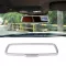 Car Interior Rearview Mirror Cover TRIM BEZEL for Dodge Challenger -ABS