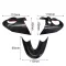 3pcs/set Steering Wheel Trim Cover Carbon Fiber F54 F55 F56 F57 F60 Popular High Quality Durable Practical