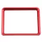 Red Frame Gps Dashboard For Dodge Challenger Charger -19 Abs Plastic