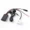 W/ Mic Audio Adapter for RD4 Radio CD DVD 7.1 * 4.7 * 0.8in 12PIN Bluetooth