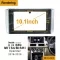 2DI1DIN Car DVD Frame Audio Fitting Adaptor Dash Triia Panel 9 "For Mitsubishi Xpander -Double Din Radio Player
