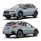 Protector Car Auto Rear Back Fog Light Cover Trim Bumper For Subaru Xv Crosstrek Frame