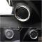 Fit For Jeep Grand Cherokee 11-car Front Door Stereo Speaker Trim Ring Part