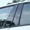 Pillar PC PLASTIC FRAME 8PCS CAR Window Strips Black for Mazda 3 2006 2008-2012 Accessories Replacement Set Kit