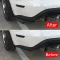 Racing Look Bumper Protectors 44*11cm/17.32*4.33 Inch. High Quality Car Use