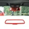 Rearview Decoration Trim Mirror Triml for Dodge Challenger -ABS 1*