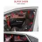 Car Trunk Door Rubber Seal Strip Double Layer Sealing Sticker Sound Insulation