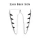 Truck Side Wing Fender Exterior Trim Black 2 Pcs Air Guide Vents Abs Parts