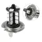 OTOLAMPARA 16 สี RGB H11/H8/H9 หลอดไฟ LED พร้อมรีโมท IR ไร้สายสำหรับไฟตัดหมอกขับรถ 27SMD 5050 DC 12V 800LM รถดัดแปลงไฟ