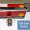 10ดวง!! หลอดไฟเลี้ยว/หลอดไฟหรี่ Phyllis แบบหลอดเขี้ยว ขนาดกลาง, 12V 21/8W, 2จุด