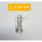 หลอดไฟหรี่ Philips แบบหลอดเสียบเล็ก, T10 24V 5W