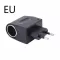 1pc Car Power Adapter 220v Ac To 12v Dc Socket Converter Home Auto Car Cigarette Lighter Eu Us Plug Car Accessories