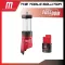 12-volt lamp lights with USB Milwaukee M12 LL-0 with 2 AH battery